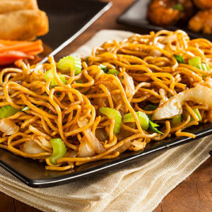 Chicken Chow Mein