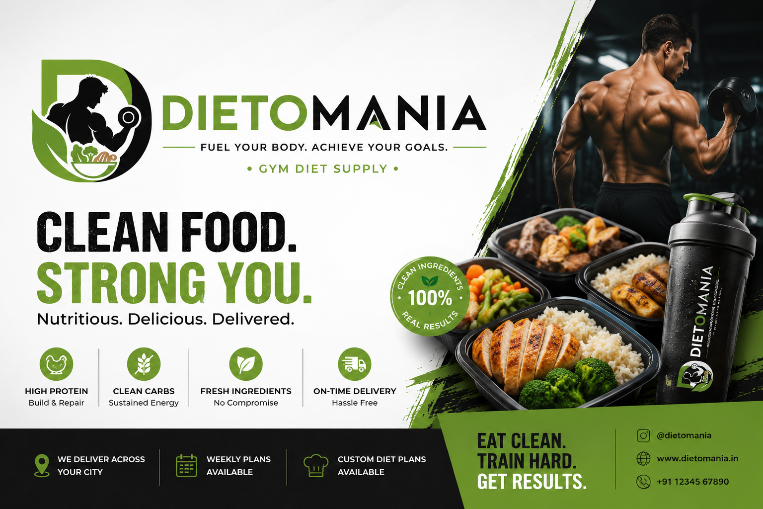 Dietomania Banner